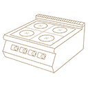 İndüksiyonlu Ocak İkon