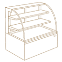 Soğuk Teşhir Dolabı İkon